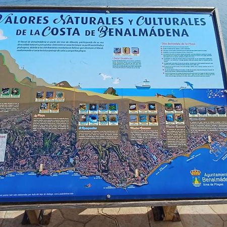 Apartamento Estrella Del Mar 100M De La Playa 2 Terrazas Garage Бенальмадена Экстерьер фото