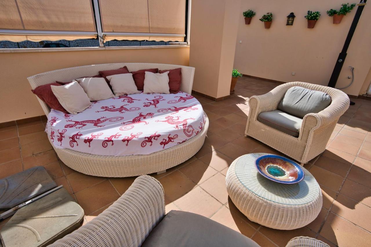 Apartamento Estrella Del Mar 100M De La Playa 2 Terrazas Garage Бенальмадена Экстерьер фото