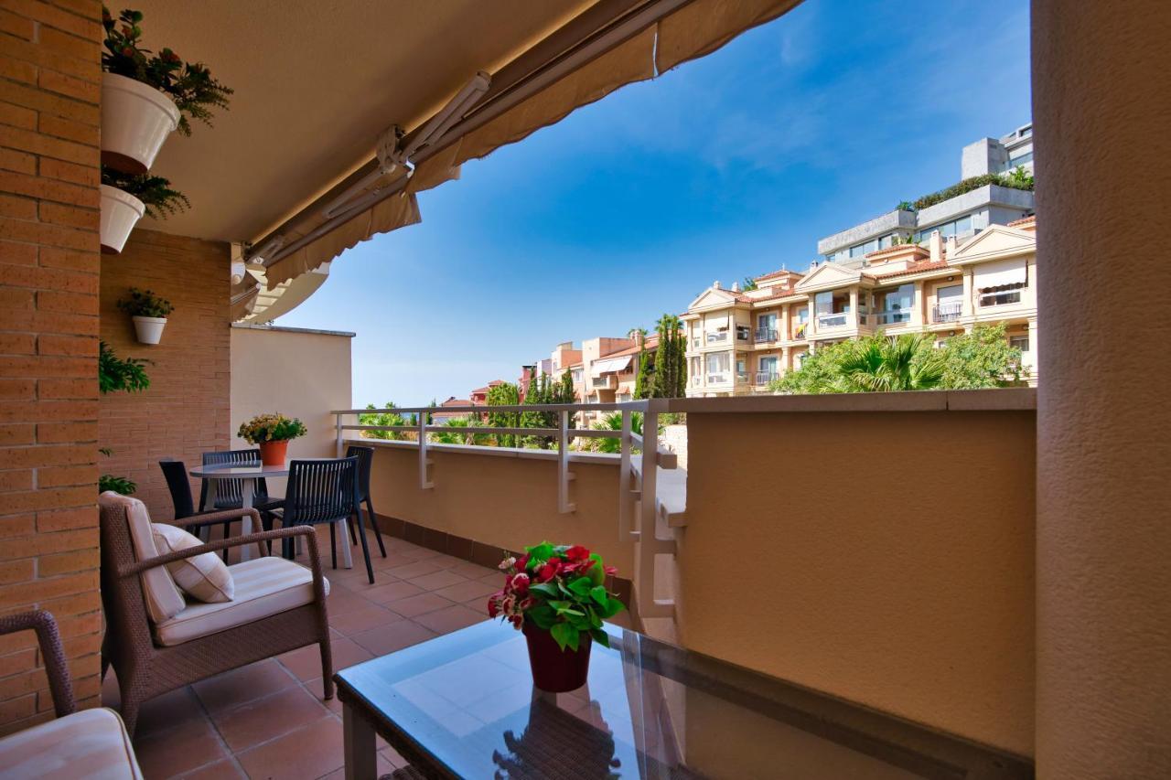 Apartamento Estrella Del Mar 100M De La Playa 2 Terrazas Garage Бенальмадена Экстерьер фото