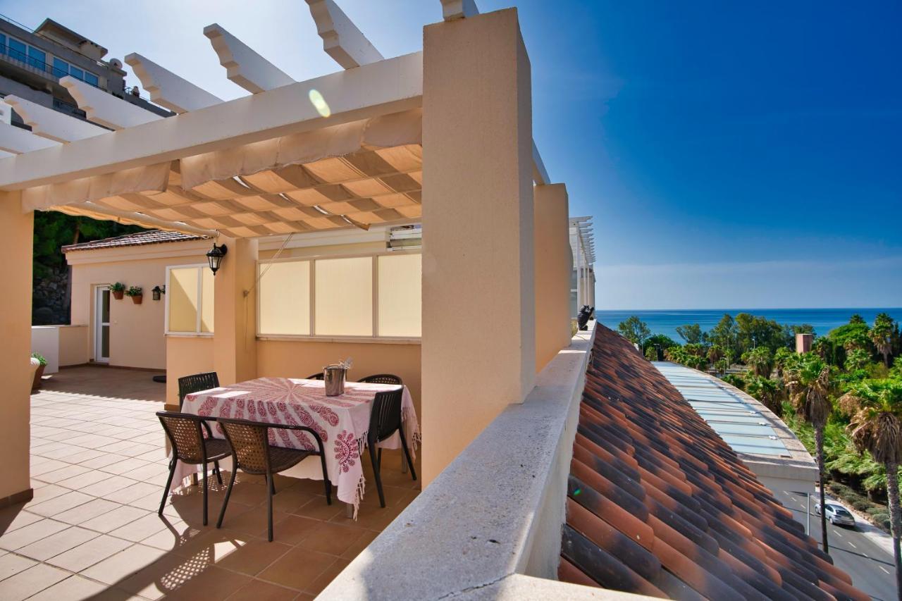 Apartamento Estrella Del Mar 100M De La Playa 2 Terrazas Garage Бенальмадена Экстерьер фото