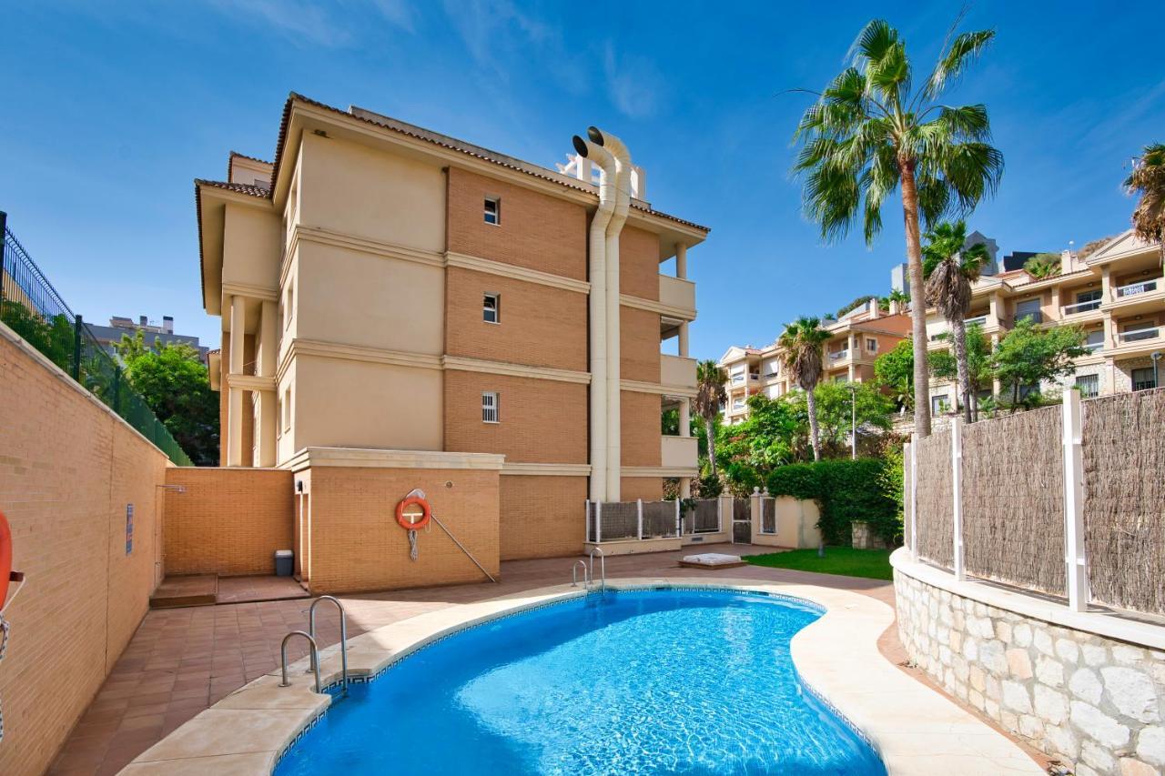 Apartamento Estrella Del Mar 100M De La Playa 2 Terrazas Garage Бенальмадена Экстерьер фото
