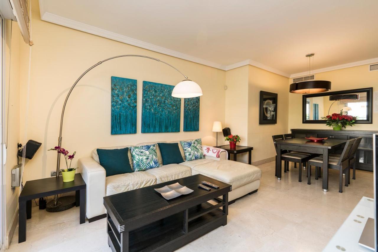 Apartamento Estrella Del Mar 100M De La Playa 2 Terrazas Garage Бенальмадена Экстерьер фото