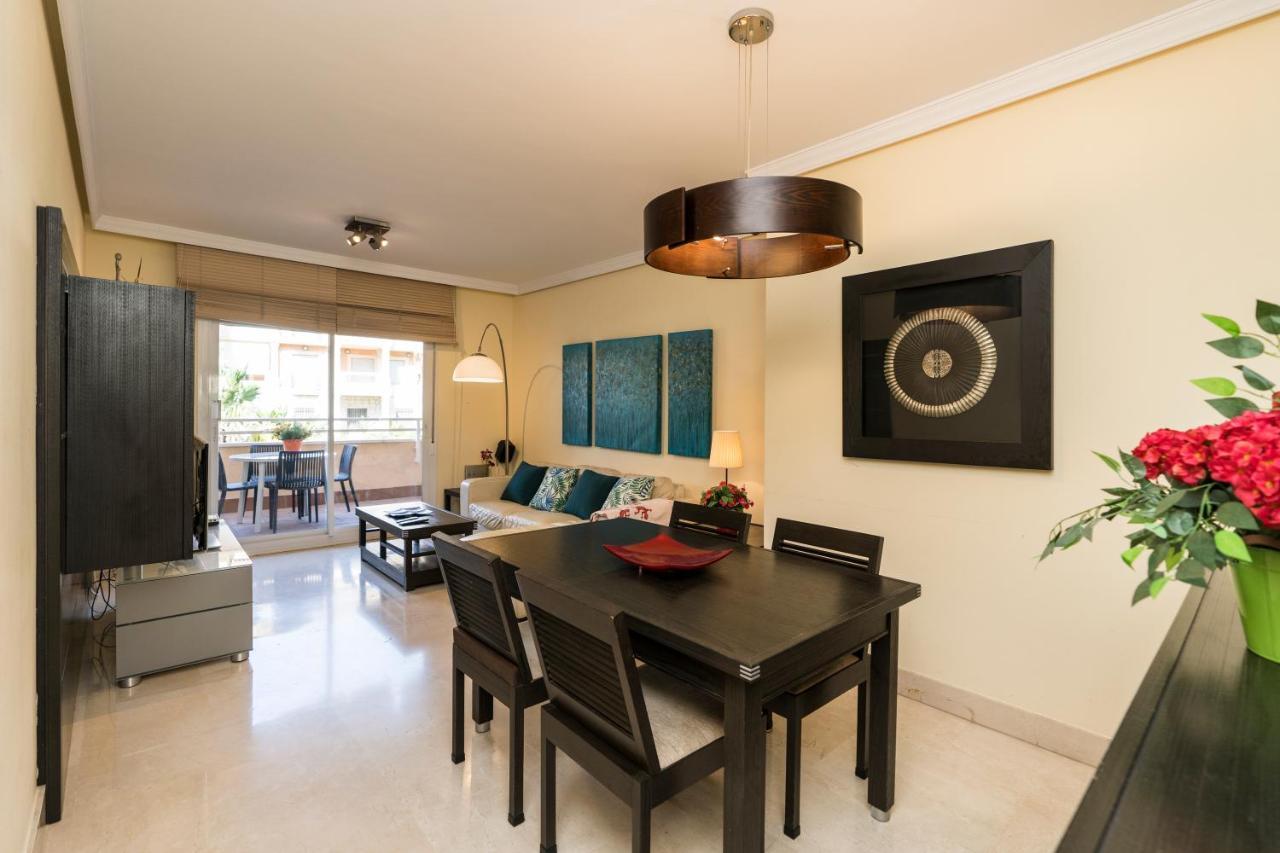 Apartamento Estrella Del Mar 100M De La Playa 2 Terrazas Garage Бенальмадена Экстерьер фото