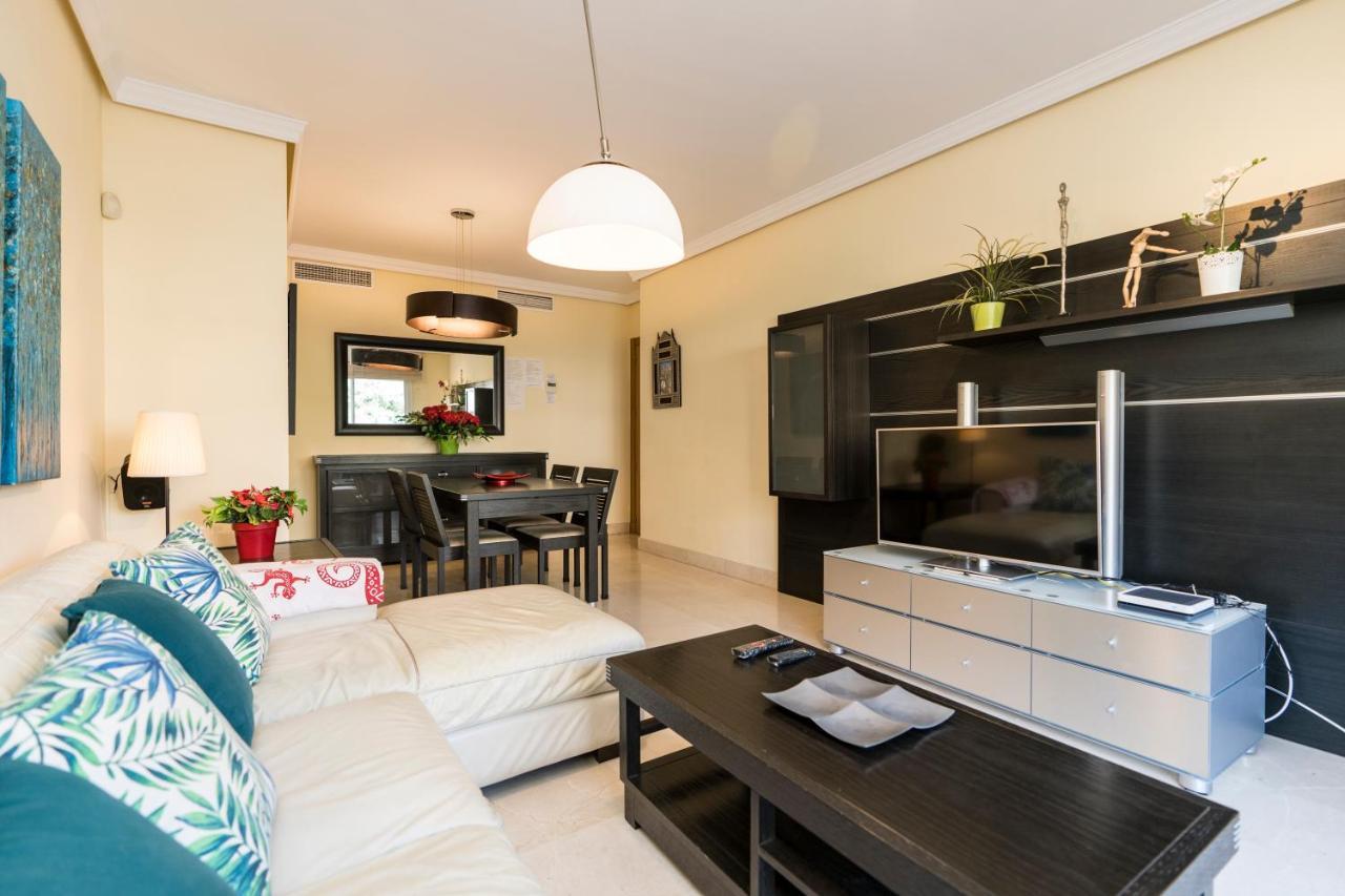 Apartamento Estrella Del Mar 100M De La Playa 2 Terrazas Garage Бенальмадена Экстерьер фото