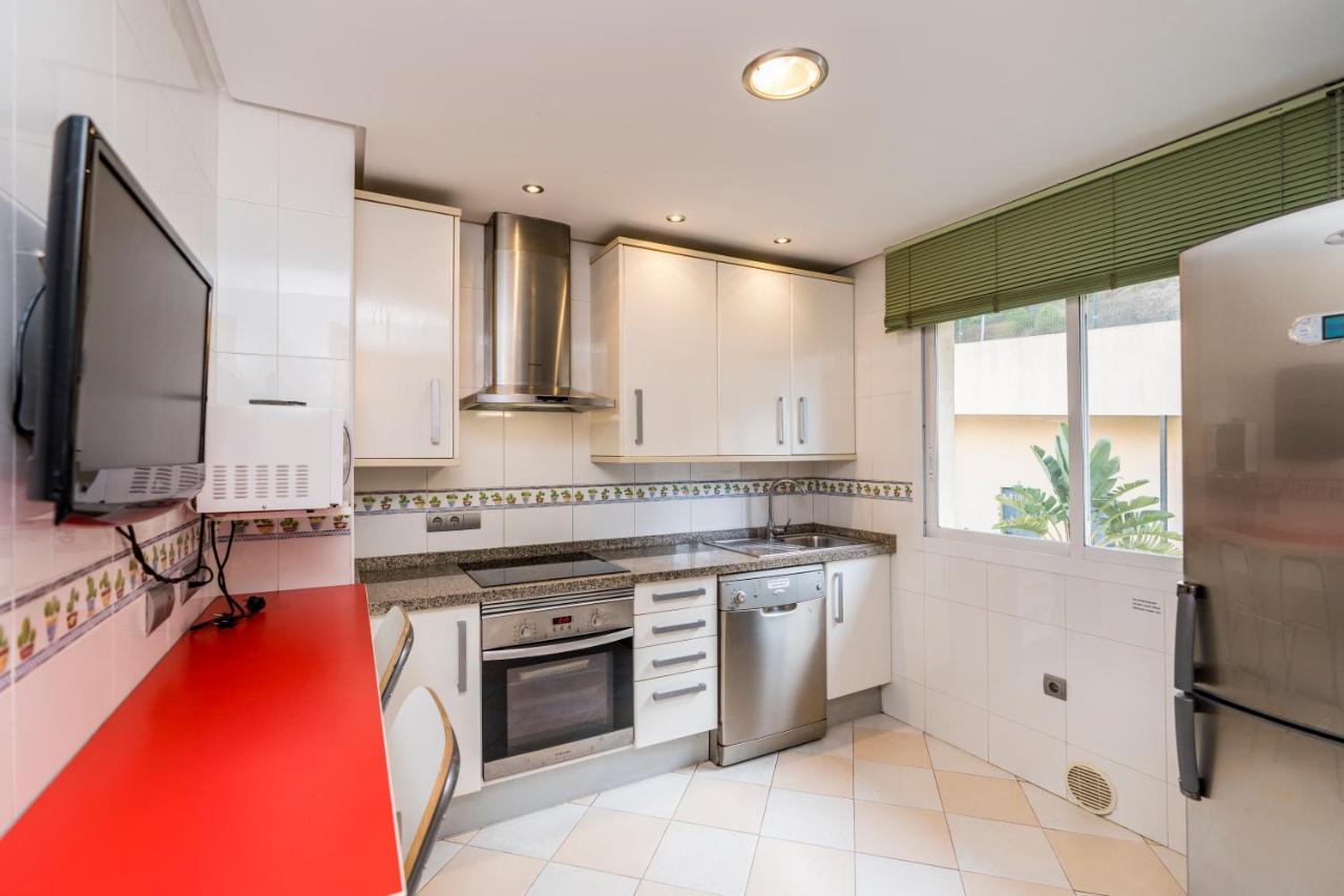 Apartamento Estrella Del Mar 100M De La Playa 2 Terrazas Garage Бенальмадена Экстерьер фото