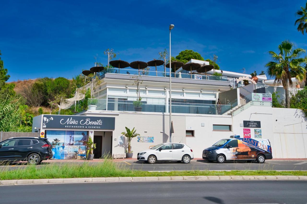 Apartamento Estrella Del Mar 100M De La Playa 2 Terrazas Garage Бенальмадена Экстерьер фото