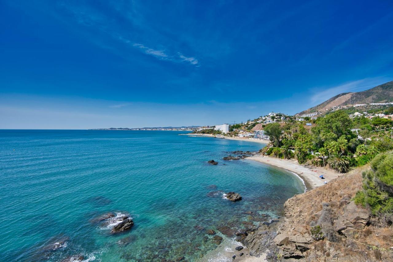 Apartamento Estrella Del Mar 100M De La Playa 2 Terrazas Garage Бенальмадена Экстерьер фото