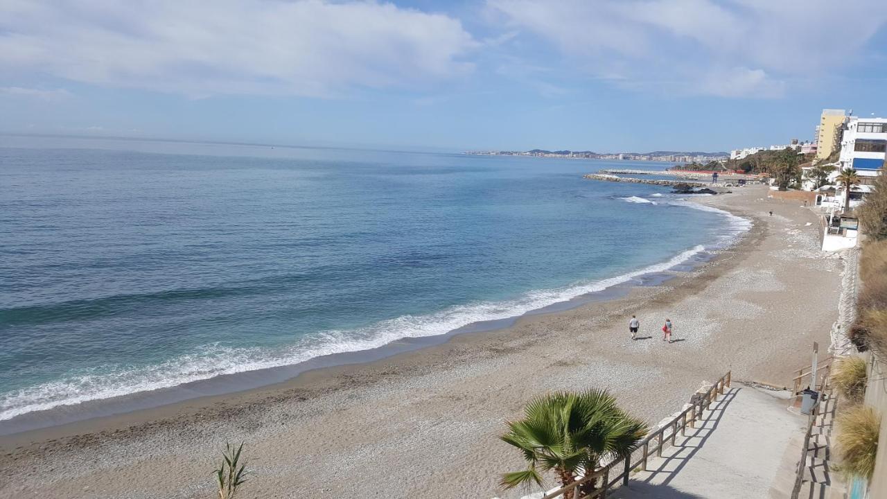 Apartamento Estrella Del Mar 100M De La Playa 2 Terrazas Garage Бенальмадена Экстерьер фото