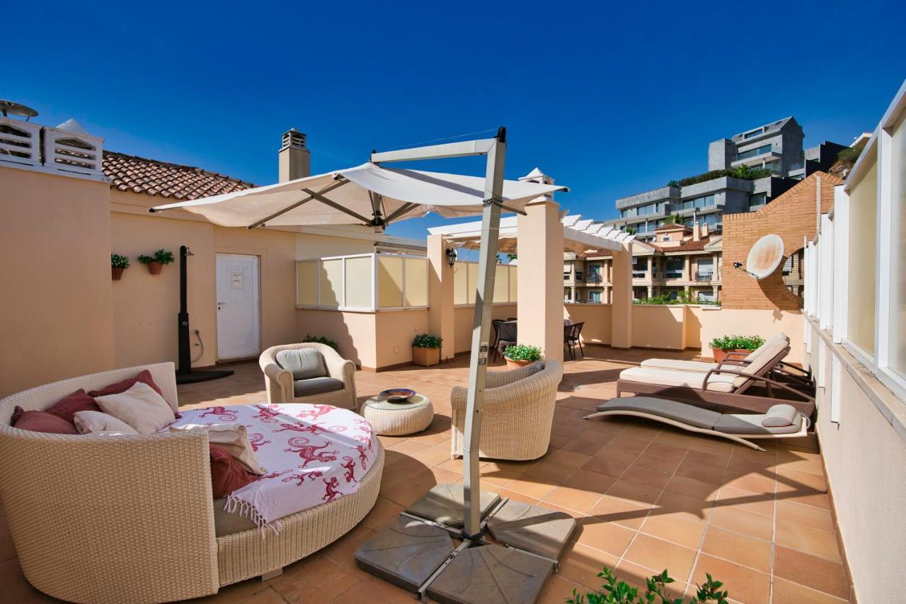 Apartamento Estrella Del Mar 100M De La Playa 2 Terrazas Garage Бенальмадена Экстерьер фото