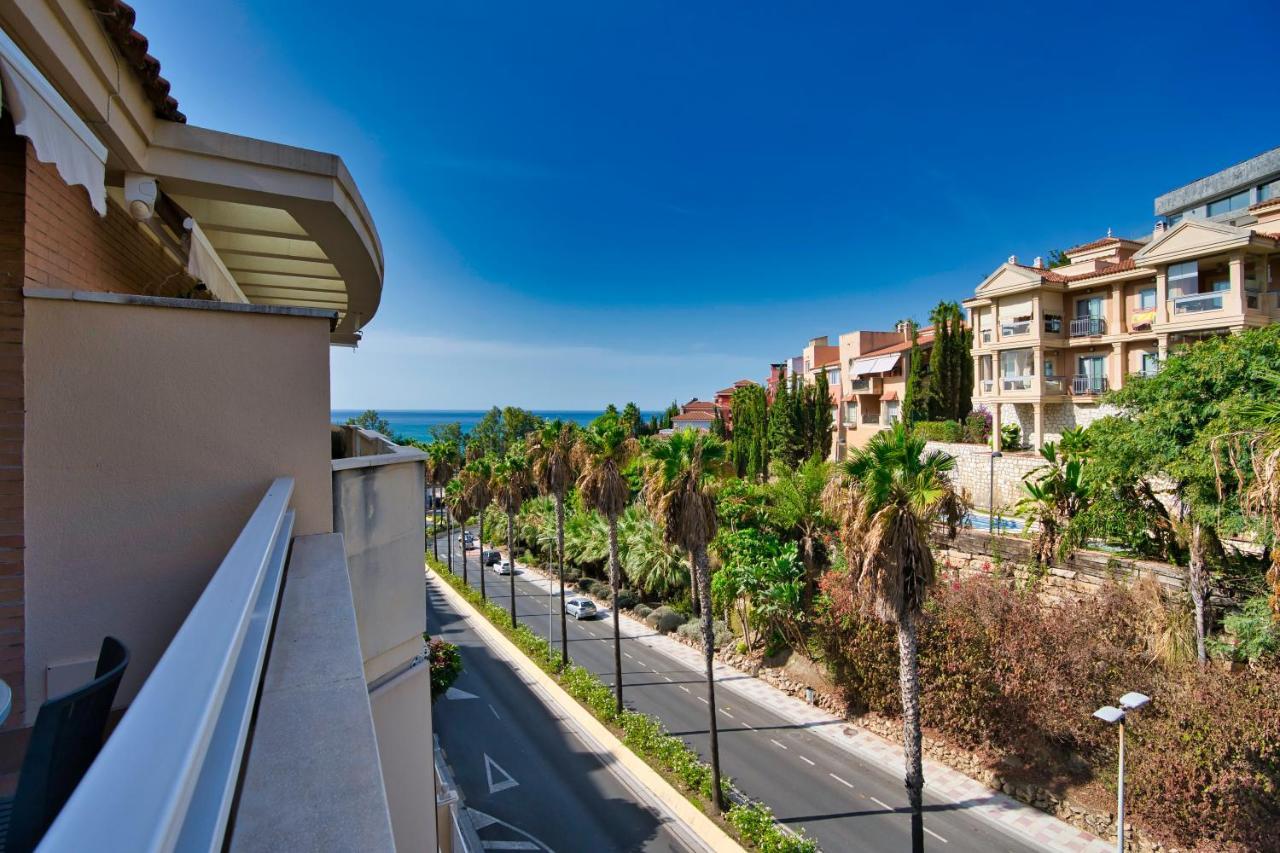 Apartamento Estrella Del Mar 100M De La Playa 2 Terrazas Garage Бенальмадена Экстерьер фото