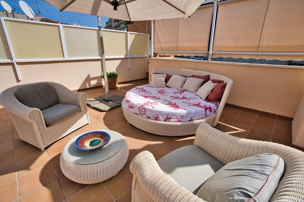 Apartamento Estrella Del Mar 100M De La Playa 2 Terrazas Garage Бенальмадена Экстерьер фото