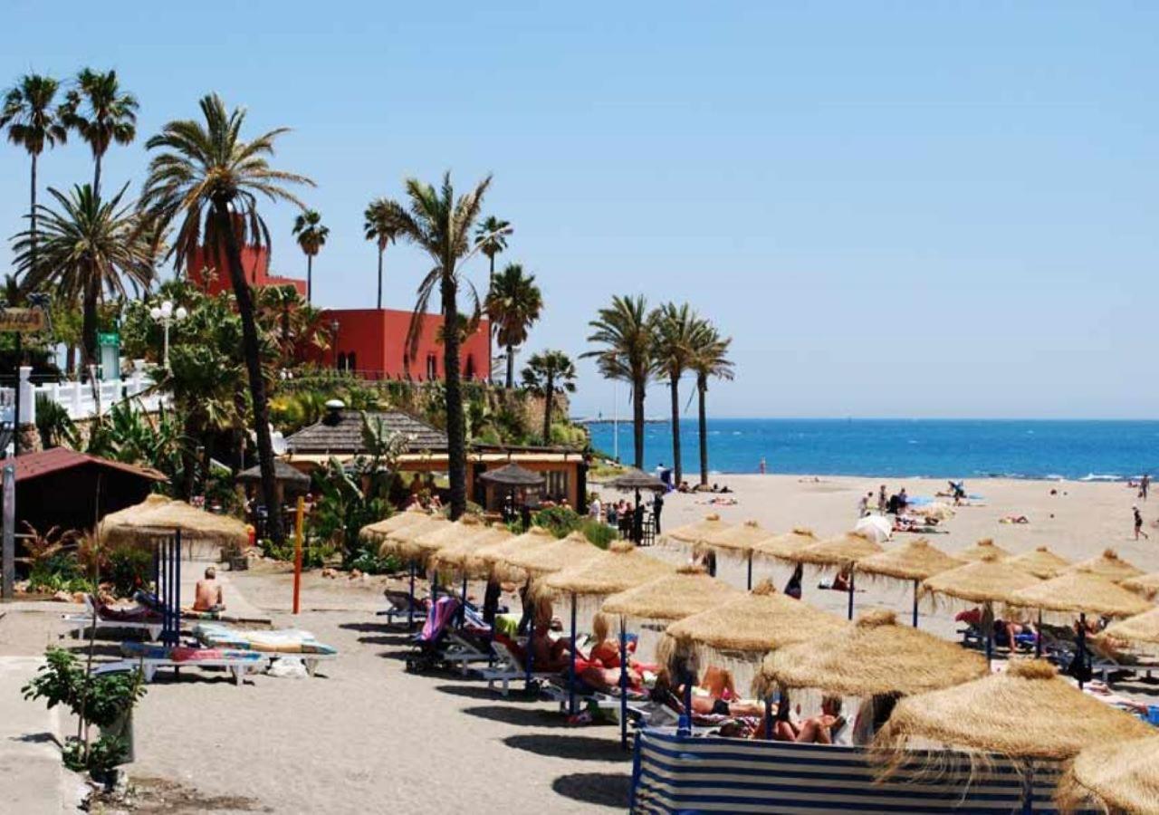 Apartamento Estrella Del Mar 100M De La Playa 2 Terrazas Garage Бенальмадена Экстерьер фото
