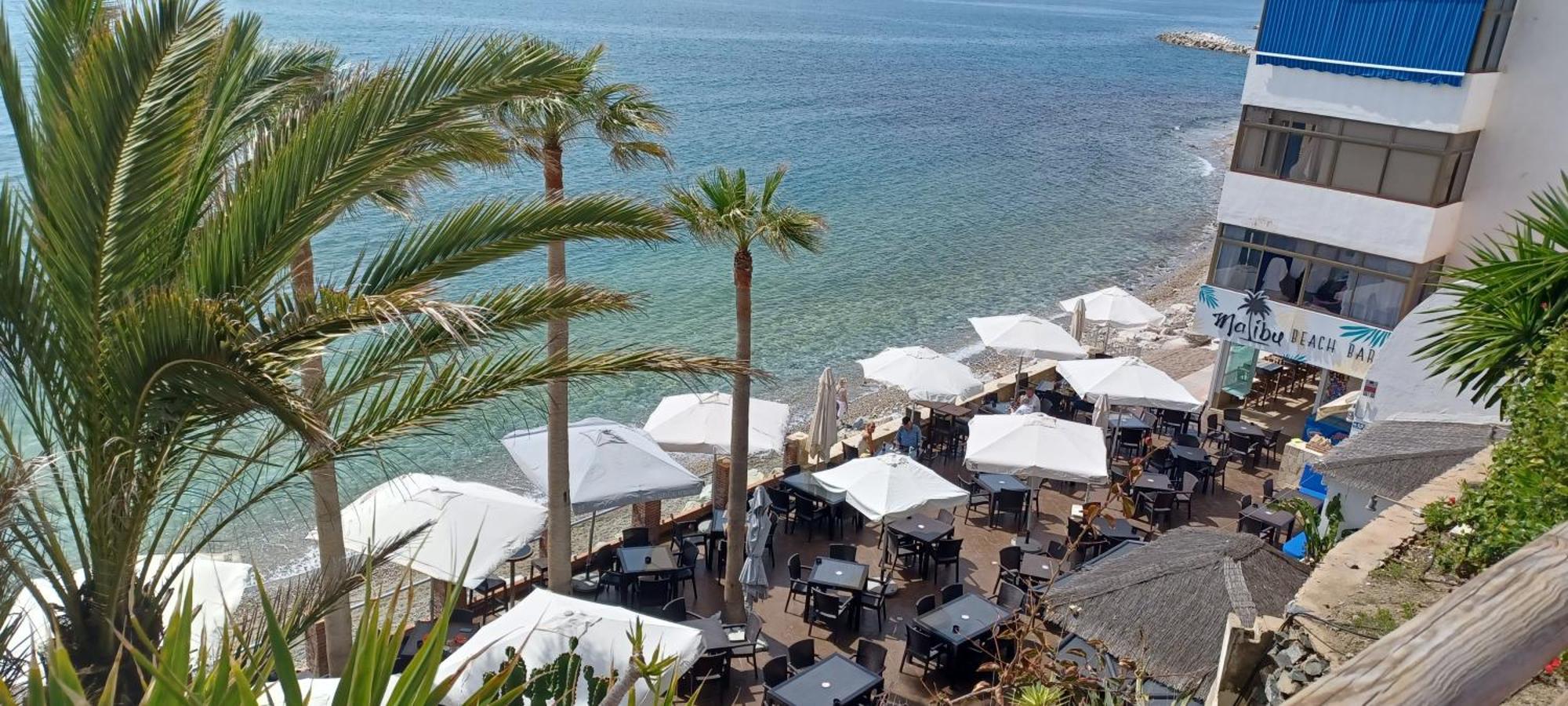 Apartamento Estrella Del Mar 100M De La Playa 2 Terrazas Garage Бенальмадена Экстерьер фото