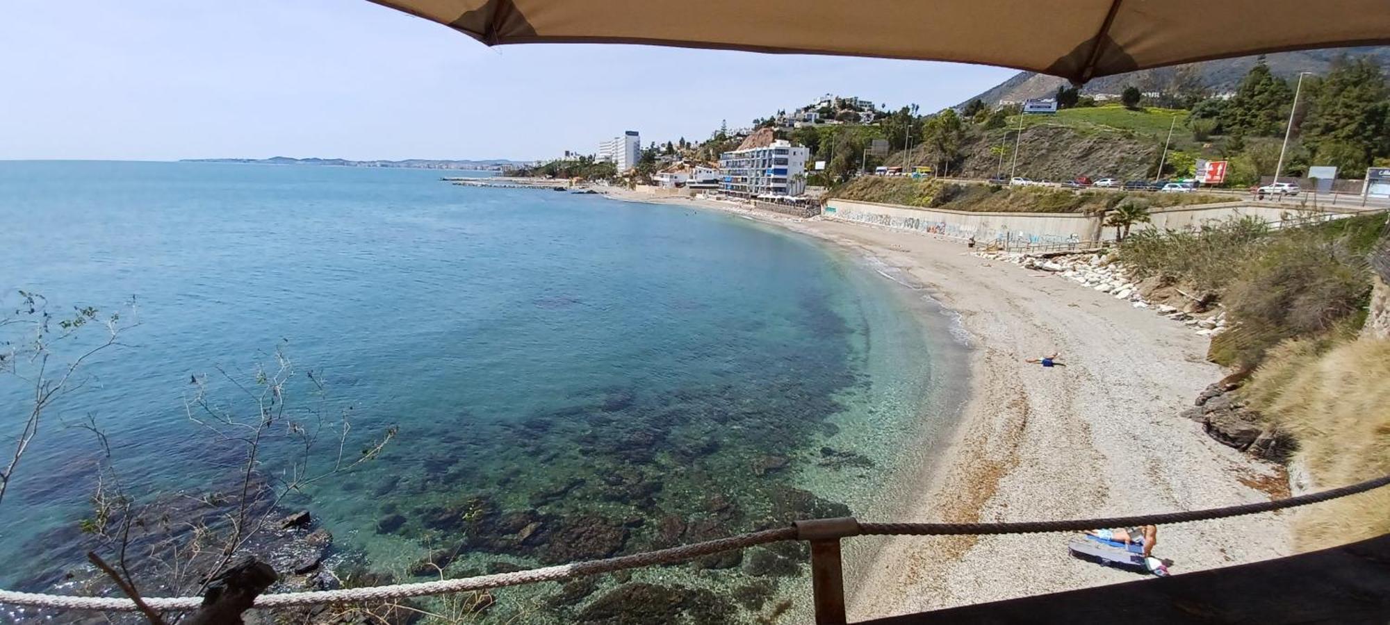 Apartamento Estrella Del Mar 100M De La Playa 2 Terrazas Garage Бенальмадена Экстерьер фото