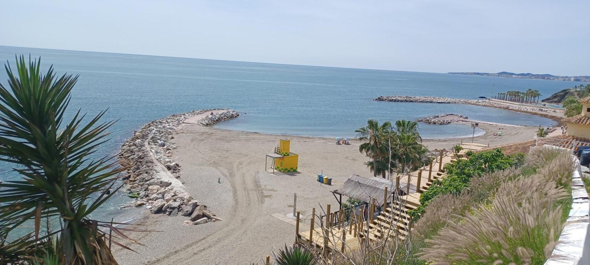Apartamento Estrella Del Mar 100M De La Playa 2 Terrazas Garage Бенальмадена Экстерьер фото