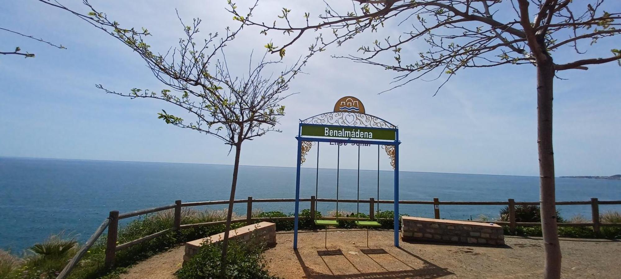 Apartamento Estrella Del Mar 100M De La Playa 2 Terrazas Garage Бенальмадена Экстерьер фото