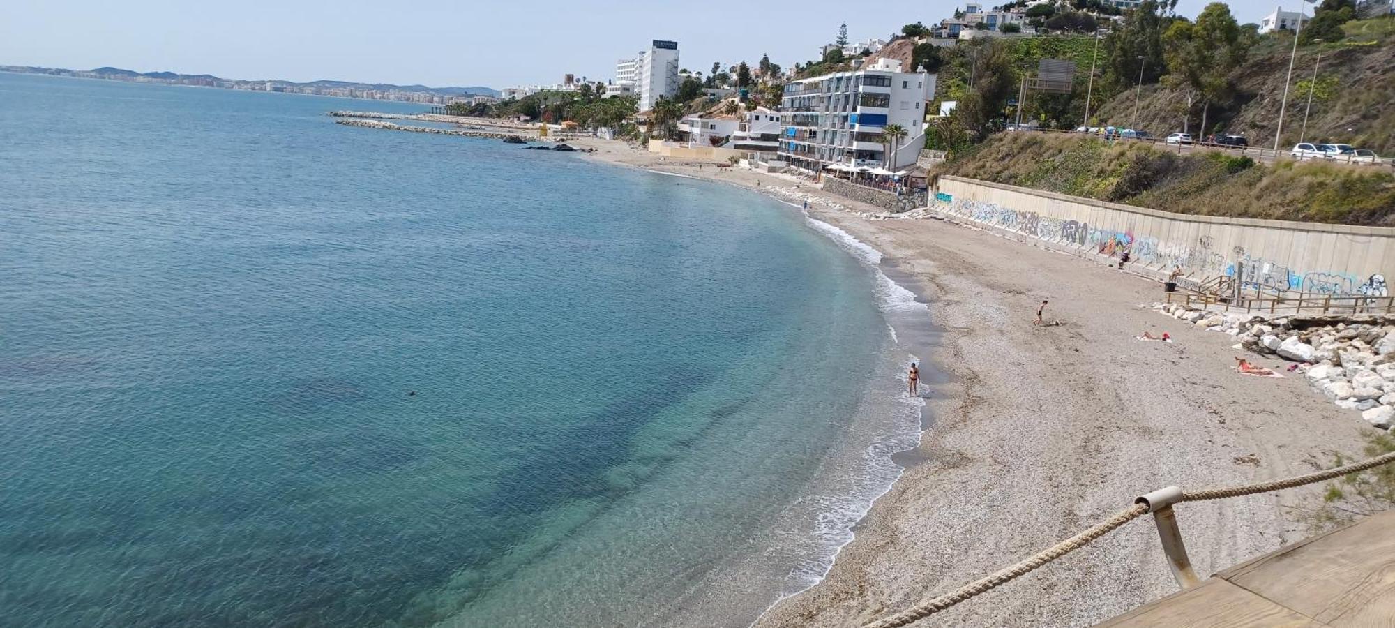 Apartamento Estrella Del Mar 100M De La Playa 2 Terrazas Garage Бенальмадена Экстерьер фото
