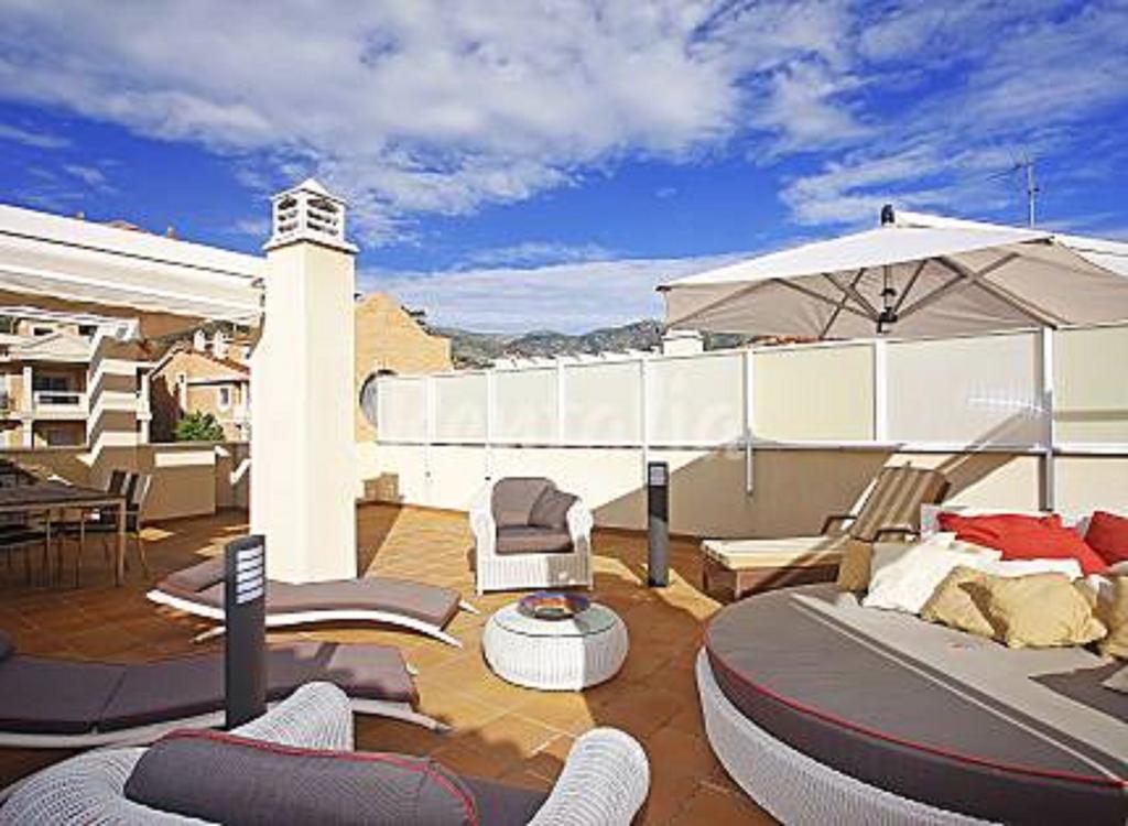 Apartamento Estrella Del Mar 100M De La Playa 2 Terrazas Garage Бенальмадена Экстерьер фото