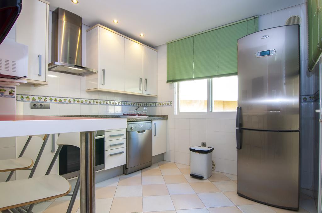 Apartamento Estrella Del Mar 100M De La Playa 2 Terrazas Garage Бенальмадена Экстерьер фото