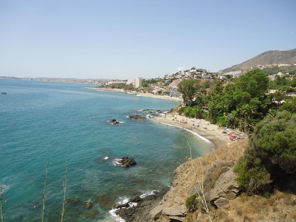 Apartamento Estrella Del Mar 100M De La Playa 2 Terrazas Garage Бенальмадена Экстерьер фото