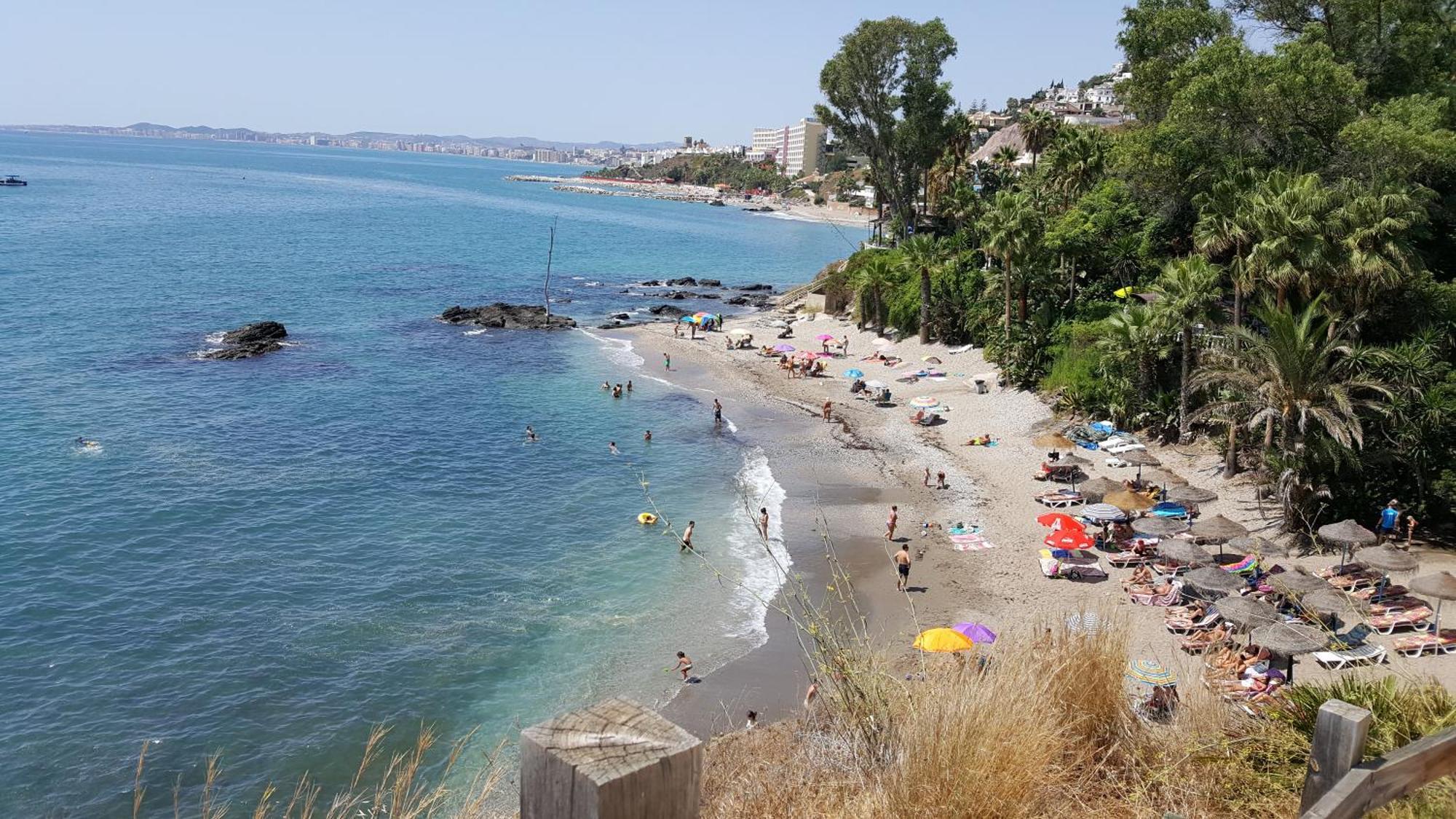 Apartamento Estrella Del Mar 100M De La Playa 2 Terrazas Garage Бенальмадена Экстерьер фото